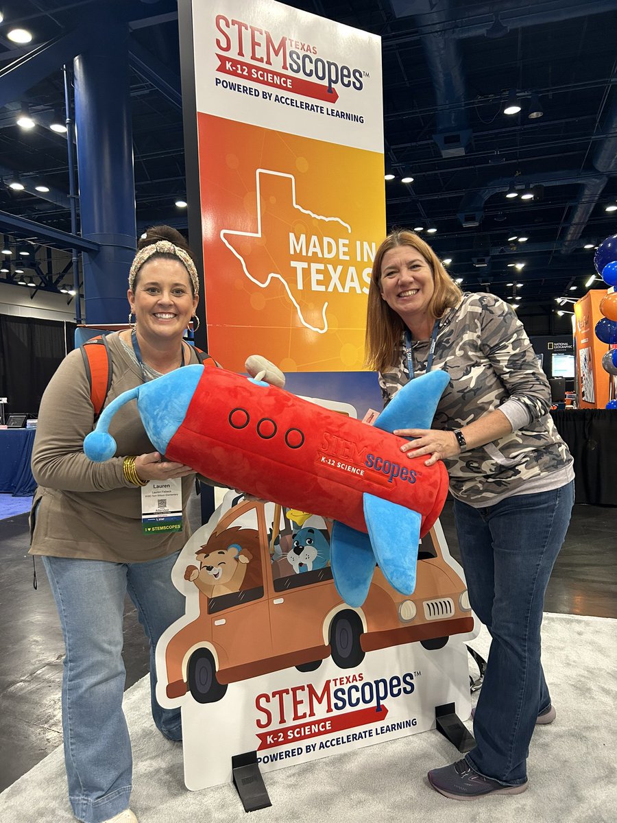 Having a blast at CAST <a href="/STEMscopes/">STEMscopes</a>  #STATCAST23