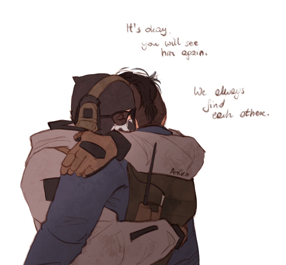 AmikoRoyAi's tweet photo. ⚠️ MW3 spoilers

Some 09 and 22 angst 

#ghostsoap #soapghost #callofduty #MWIII https://t.co/875RteVPfw