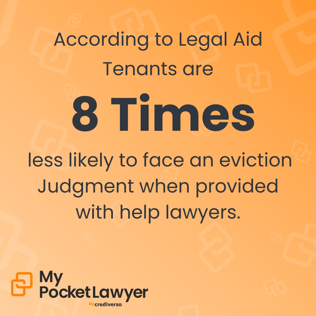 crediverso's tweet photo. This data shows why having legal assistance can have a great impact in your life.

Get started today with #MyPocketLawyer!
Try it out today!

#Legal #law #attorney #legalhelp https://t.co/9yIpgCCswT
