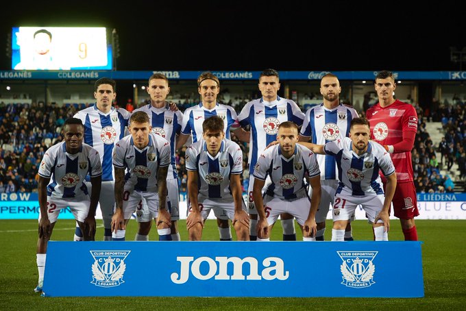 11 inicial del C.D Leganés Fuente: C.D Leganés