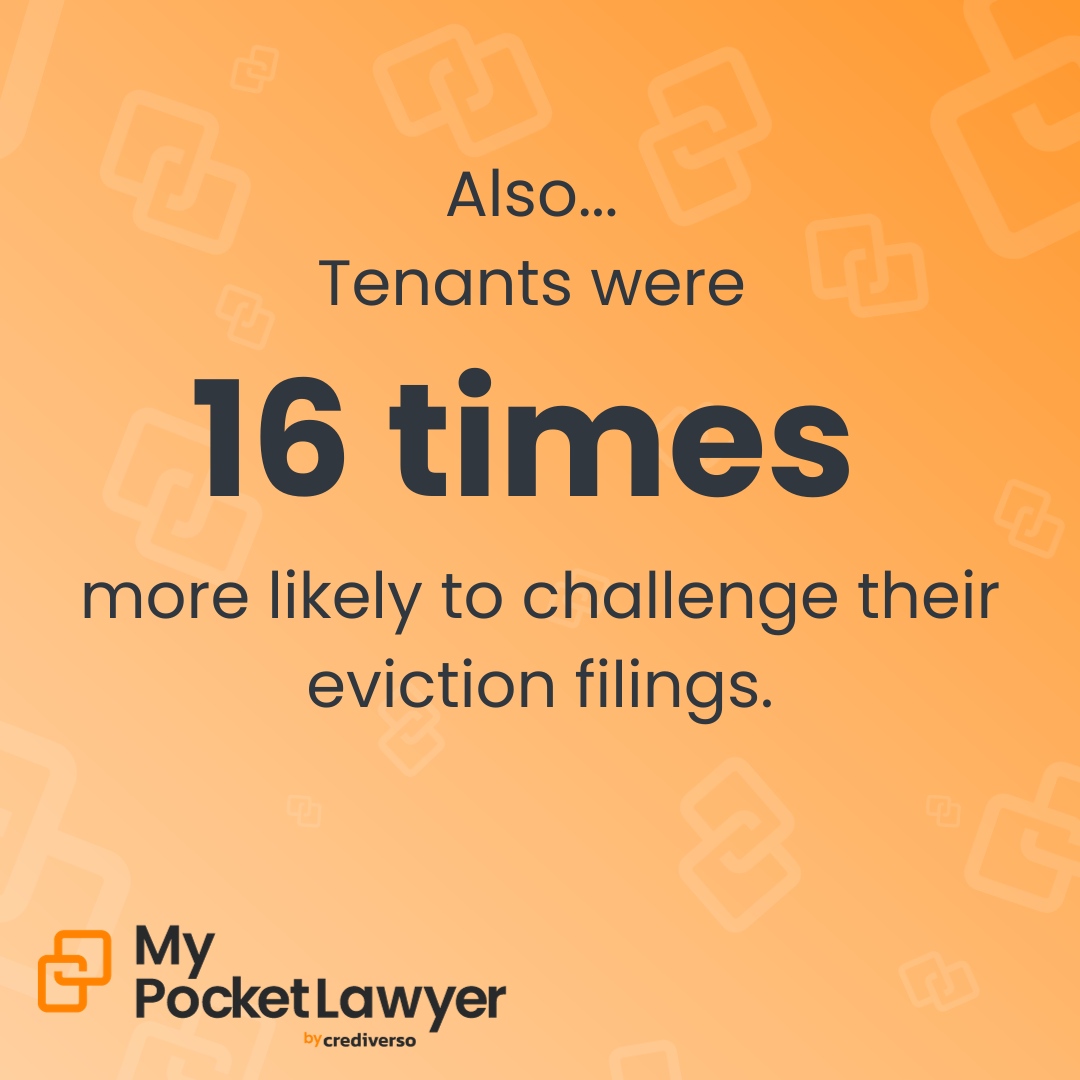 crediverso's tweet photo. This data shows why having legal assistance can have a great impact in your life.

Get started today with #MyPocketLawyer!
Try it out today!

#Legal #law #attorney #legalhelp https://t.co/9yIpgCCswT