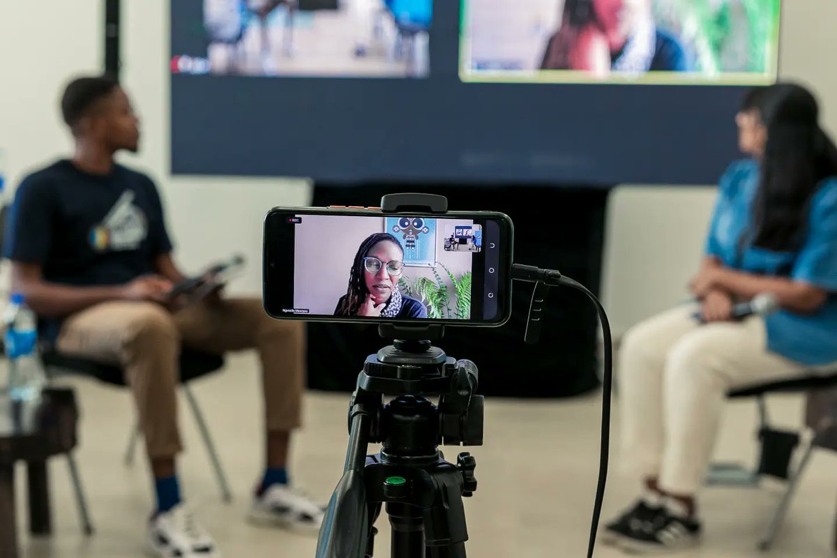 emelife_uc's tweet photo. I remember with fondness moderating this @LagosPoetryFest conversation with @a_pirmohamed and @ngwatilo on their respective body of works as lyrical portals to past and future events.
#lagospoetryfestival #lipfest2023 #curator #moderator #conversationalist #conversations https://t.co/pBDvRthYBB