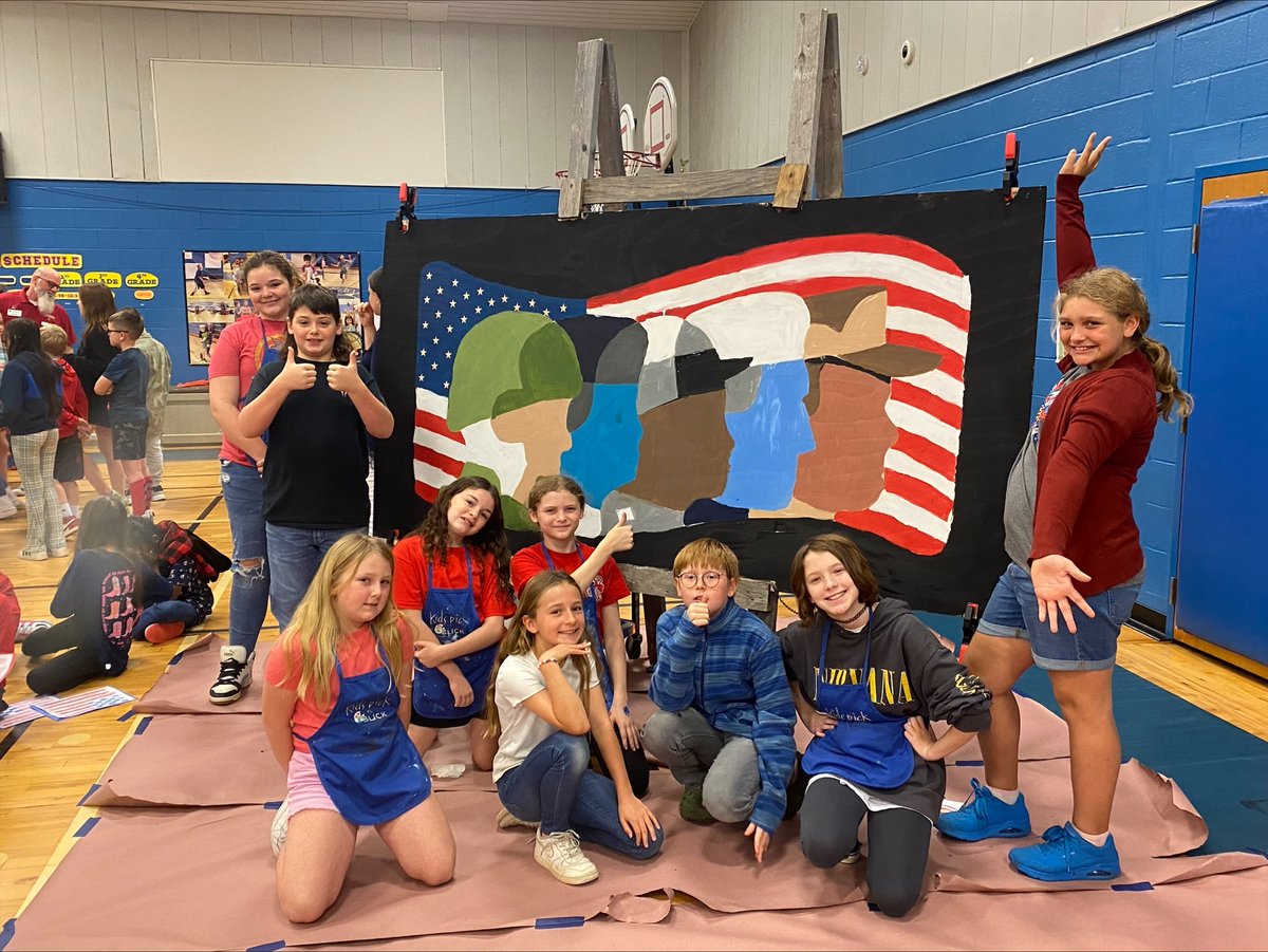 Students across our district worked hard this week to show veterans just how much they mean to us!  We are proud of each celebration, breakfast, assembly, program, concert, & parade! We thank and honor all veterans for their service & sacrifice! 
#ThankAVeteran #PCSDproud