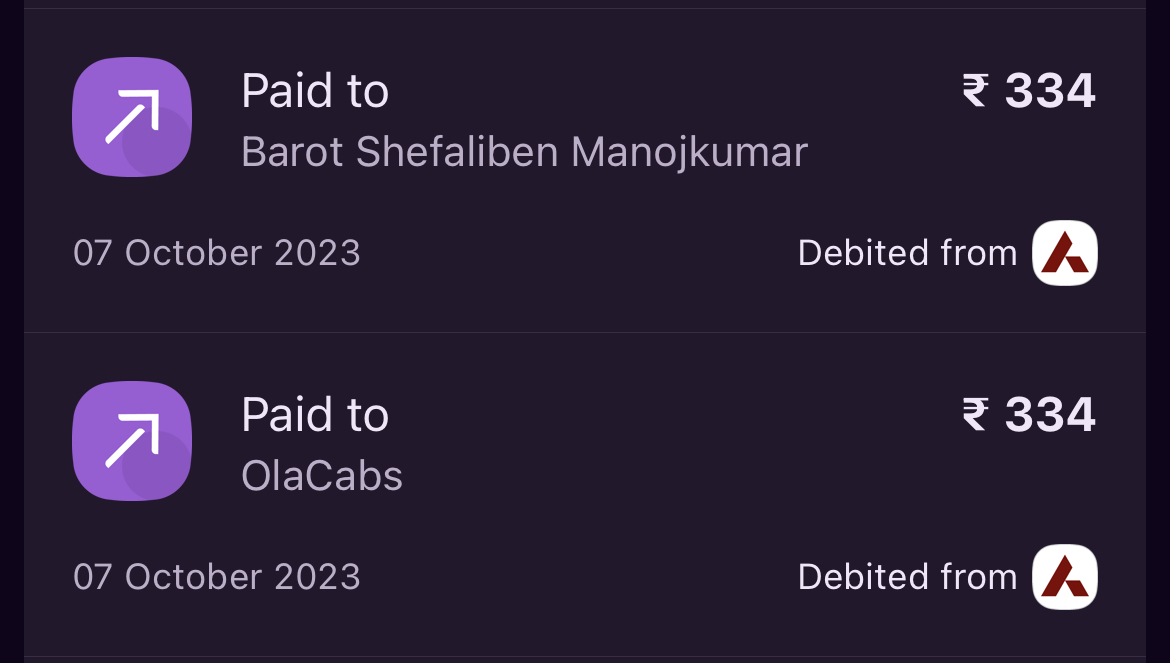 rahulbothra_'s tweet photo. 2 months ago I booked a cab and then paid through the OLA app itself, but it didn't reflect in the driver's app or in my app. I had to pay again to the driver.

I tried to reach customer service, but there were only generated messages. help me out!

@Olacabs @ola_supports @bhash https://t.co/Wu3v21Sndp