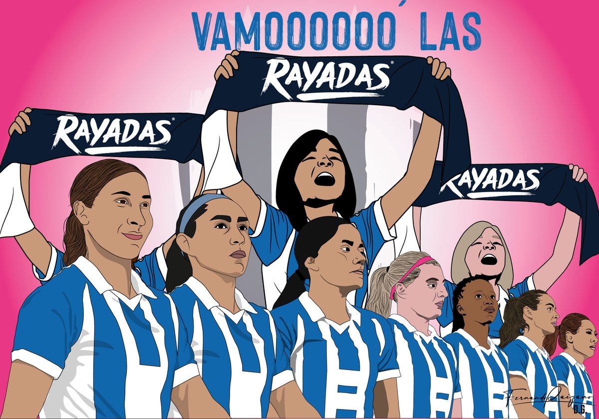 fernandopaizano's tweet photo. Vamoooo´ las @Rayadas @MyraDelgadillo @Dianaevange @rebecabr97 @jermaine109 @cburky777 @KarolBernal07 #CarleeGiammona https://t.co/cxy4APwBlY