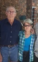 🇿🇦#FarmMurder Vryburg.
 Another elderly white couple attacked on their farm in South Africa Today.

Anita Clapton (68) killed, and her husband Frik Clapton (77) in serious condition.

A unknown number of attackers broke down the security gate of the house and attacked them.