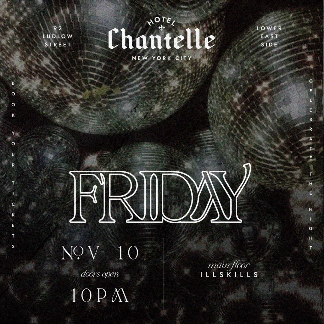 DJILLSKILLS's tweet photo. Tonight! @SiriusXMFLY #FridayFLYRide 9PM EST DEBUT! 📻 Then we take it over the LES as I put it DOWN @ Hotel Chantelle! The WORK doesn’t stop! #TheRedendoShow 🎬 #ScorpipSZN https://t.co/BhHeBHFayz