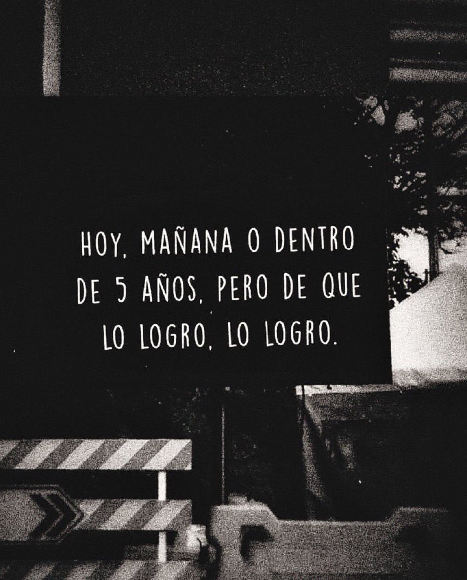 Lo voy a lograr