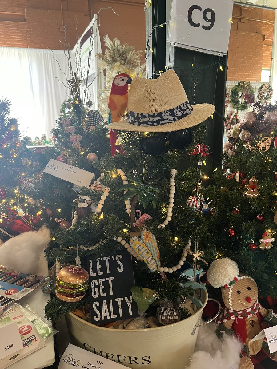 fogle003's tweet photo. Getting in the Christmas Spirit one day earlier this year.
#FestivalofTreesandLights
#SluggerField https://t.co/1xQaFcFXy7