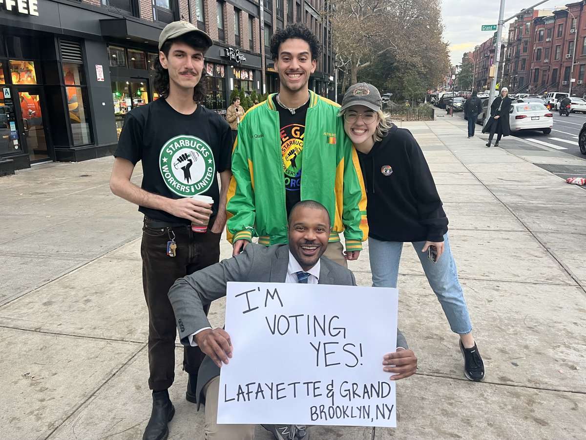 Starbucks Workers United tweet media