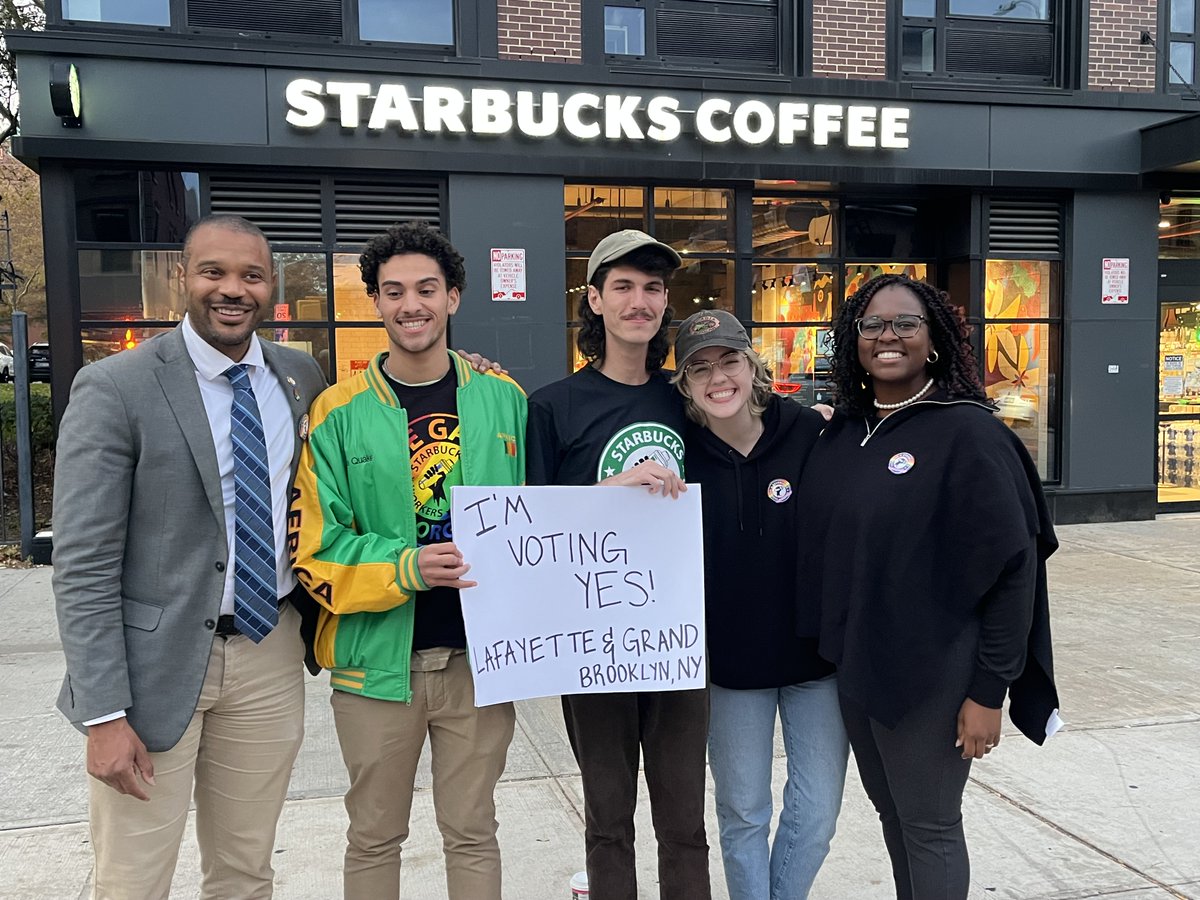 Starbucks Workers United tweet media