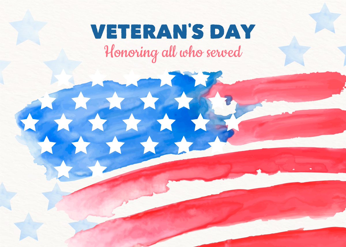Thank you on #VeteransDay2023 and every day: My special #veterans: Delmo Alberghini, <a href="/USArmy/">U.S. Army</a> #AirCorps; Joseph Daigle,<a href="/USMC/">U.S. Marines</a>; Warren Buchanan, #USArmy; <a href="/mariana_iriarte/">Mariana Iriarte</a>,<a href="/USNavy/">U.S. Navy</a>❤️Also Francis M. Raney, William A. Raney, William F. Raney, and our Raney &amp; Daigle relatives.
📷Freepik