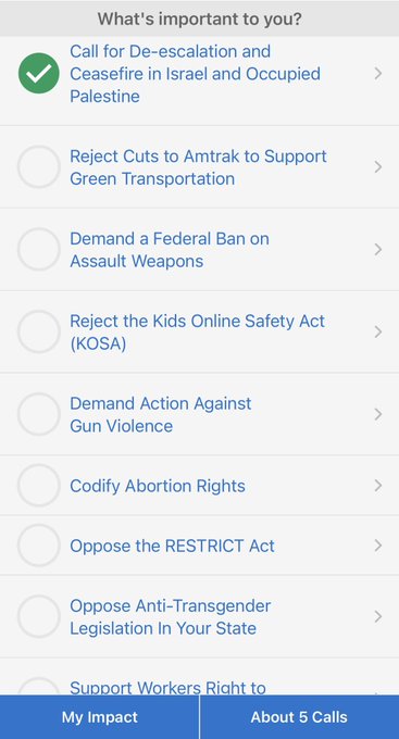 I downloaded the 5 Calls app and I called. It was easy and simple and I&rsquo;ll be doing it again every day