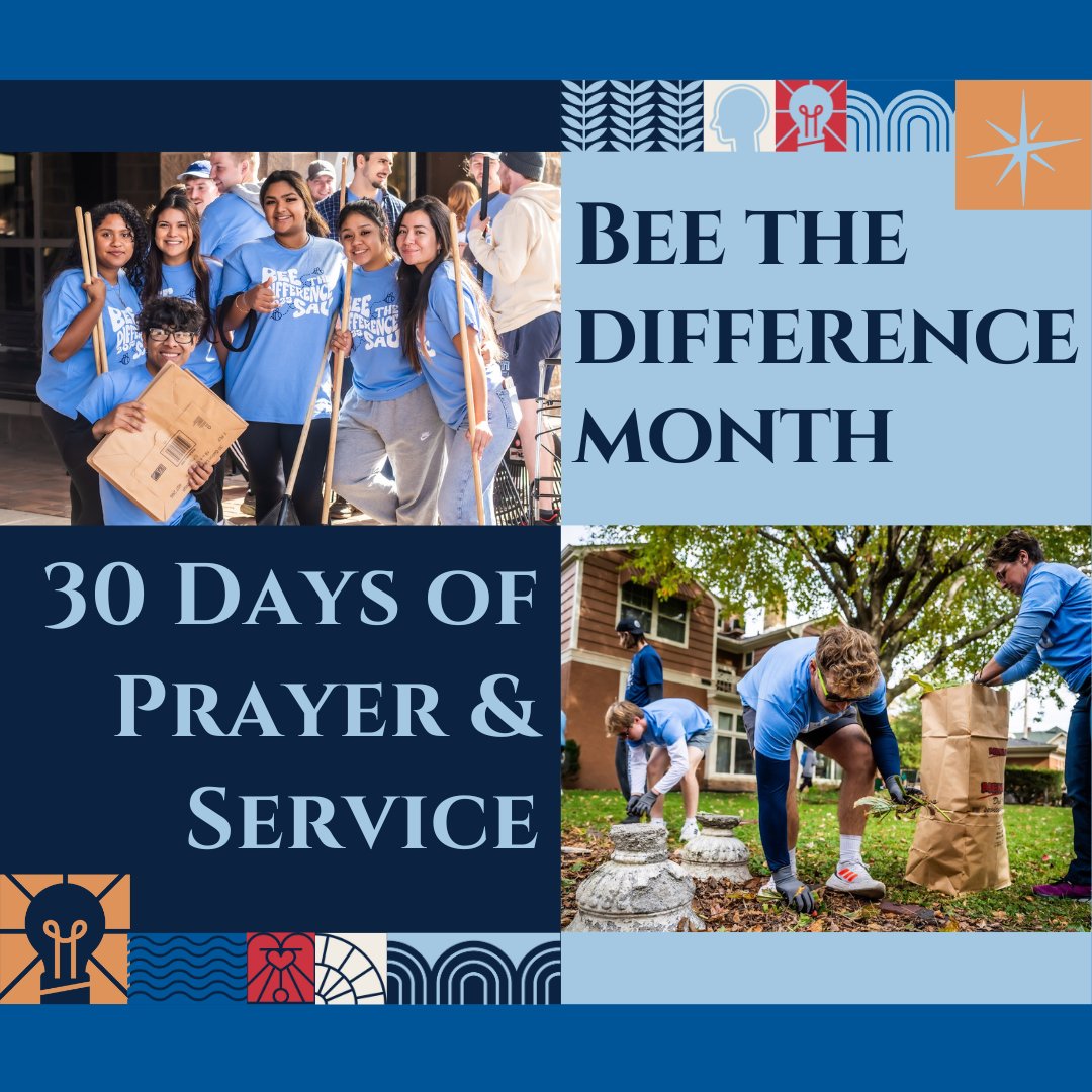 President Amy Novak calls all Ambrosians to participate in Bee the Difference Month: 30 Days of Prayer and Service. The initiative started with Bee the Difference Day on Nov 6, and continues through our annual Feast of Saint Ambrose Day on Dec 7.