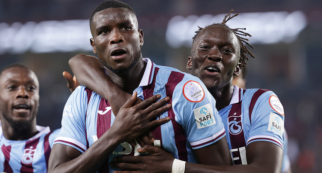 Onuachu, Trabzonspor'a galibiyeti getirdi sportrendy.blogspot.com/2023/11/onuach…