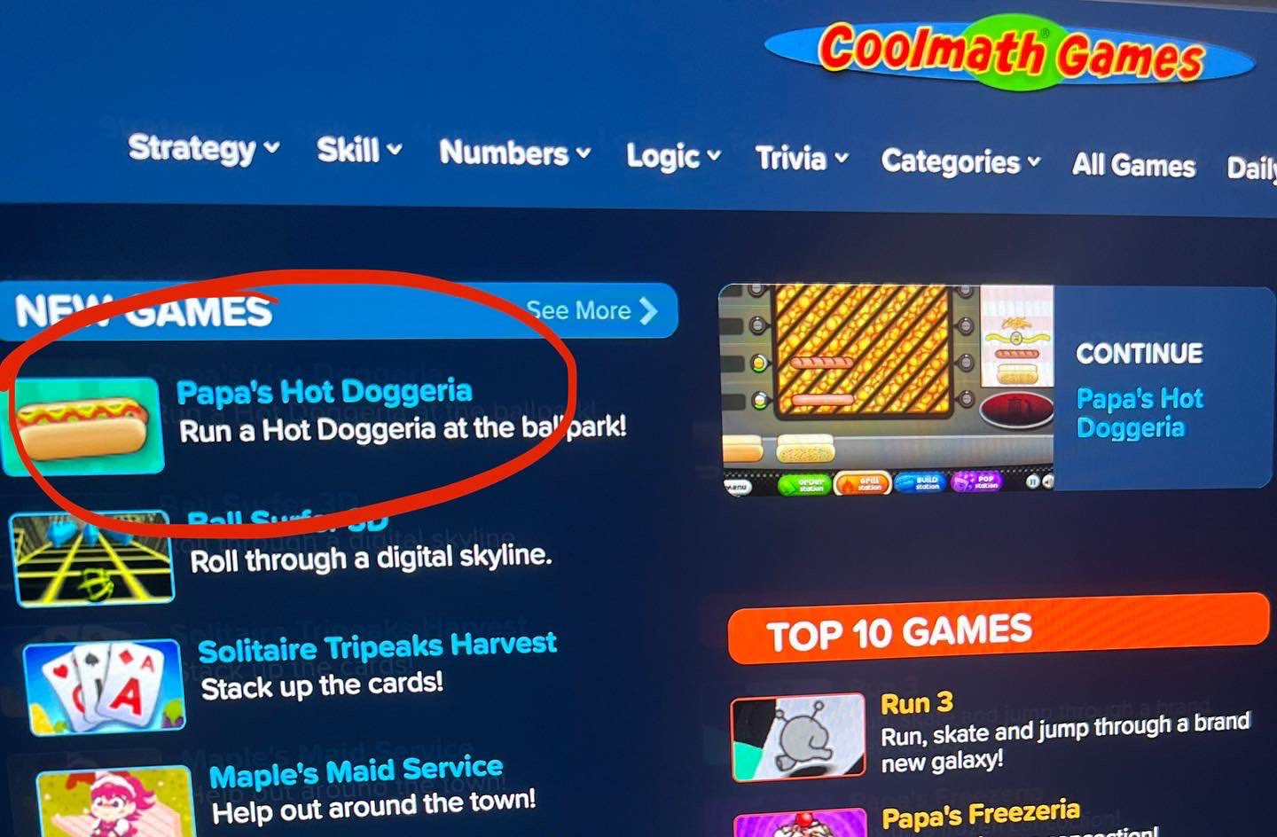 Papa's Hot Doggeria - Play online at Coolmath Games