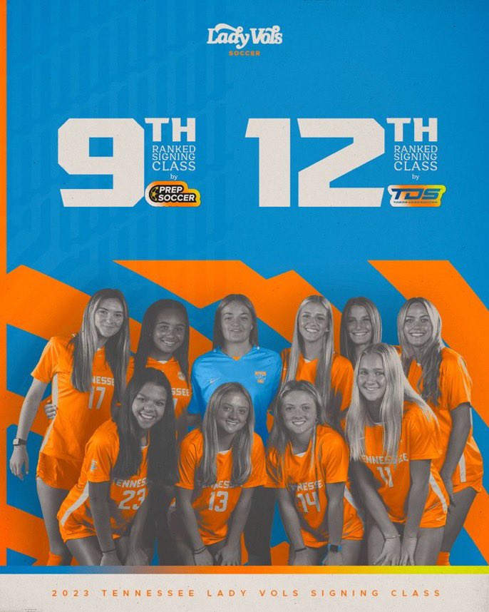 Your 2024 Lady Vol signing class 👀
💥9th/12th in the nation
💥Highest ranked class in the SEC 

#LadyVols ╳ #GBO