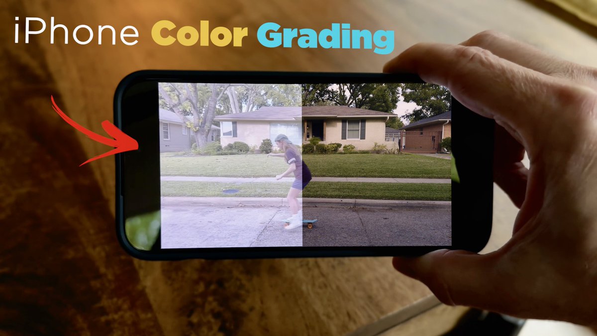 NEW video!

Easiest Ways To Color Correct Apple Log

(Featuring LUTs from various filmmakers/brands)… 

Watch ➡️ youtu.be/cG3-eCCbncQ