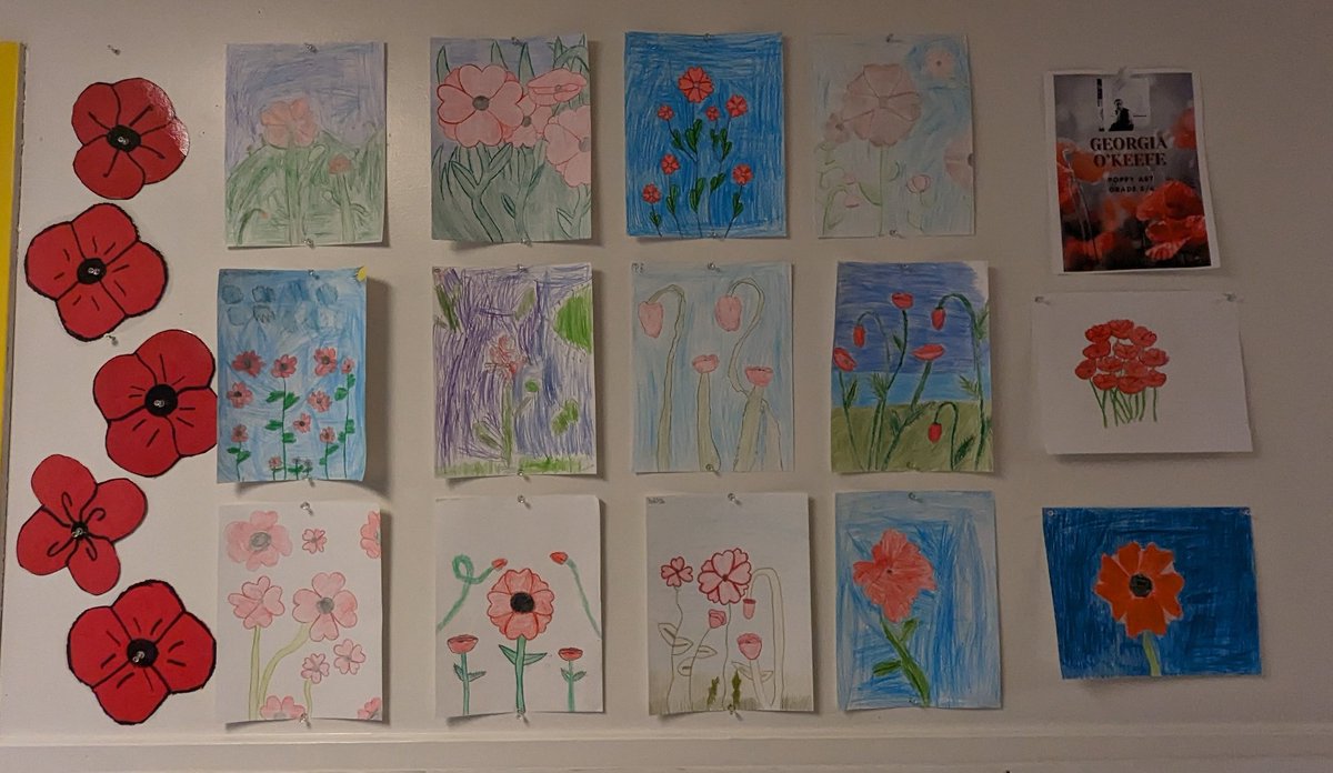 Remembrance Day Assembly at CA ❤️.  #WeRemember #RemembranceDay2023