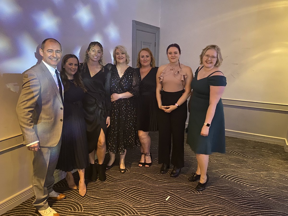 Sally Hall (@hallrshall5) on Twitter photo So proud of our amazing <a href="/OT_DGT/">DGT OT</a> <a href="/DGTPhysio/">DGTPhysiotherapy</a> <a href="/DGTDietitians/">DGTDietitians</a> <a href="/dgt_sltdvh/">Adult Speech&Language Therapy, Darent Valley Hosp</a> teams at our <a href="/DarentValleyHsp/">Dartford and Gravesham NHS Trust</a> staff award celebrations tonight 🎉👏🏻
<a href="/StuartWaterman1/">Stuart Waterman</a> <a href="/LeightheOT/">Leigh Connors🐝</a> <a href="/Leanne_OT/">Leanne Hunt</a> <a href="/KellyCPhysio/">Kelly Clarke</a> <a href="/drtomclark/">Tom Clark</a> @JWDGTCEO @cazzaroo1984 So proud of our amazing <a href="/OT_DGT/">DGT OT</a> <a href="/DGTPhysio/">DGTPhysiotherapy</a> <a href="/DGTDietitians/">DGTDietitians</a> <a href="/dgt_sltdvh/">Adult Speech&Language Therapy, Darent Valley Hosp</a> teams at our <a href="/DarentValleyHsp/">Dartford and Gravesham NHS Trust</a> staff award celebrations tonight 🎉👏🏻
<a href="/StuartWaterman1/">Stuart Waterman</a> <a href="/LeightheOT/">Leigh Connors🐝</a> <a href="/Leanne_OT/">Leanne Hunt</a> <a href="/KellyCPhysio/">Kelly Clarke</a> <a href="/drtomclark/">Tom Clark</a> @JWDGTCEO @cazzaroo1984
