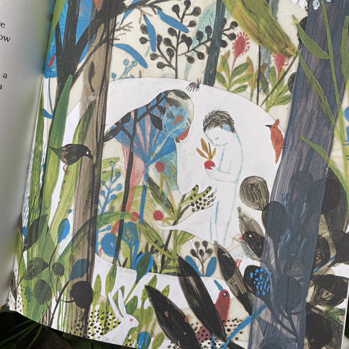 EnchantedLion's tweet image. AT THE DROP OF A CAT is the 2nd of #VioletaLopiz’s NYT/NYPL Best Illustrated Awards!

Written by Elise Fontenaille &amp;amp; trans. from Fr. by @treehornshrinks &amp;amp; Emilie Robert Wong, this is a beautiful, multilayered story of a boy &amp;amp; his larger-than-life grandpa:
enchantedlion.com/all-books/at-t…