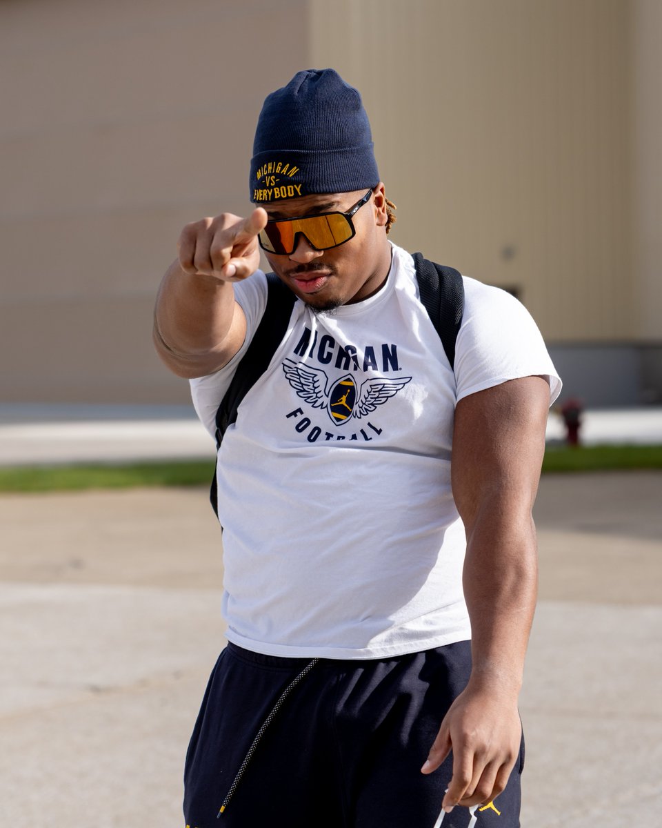 UMichFootball's tweet image. 😤