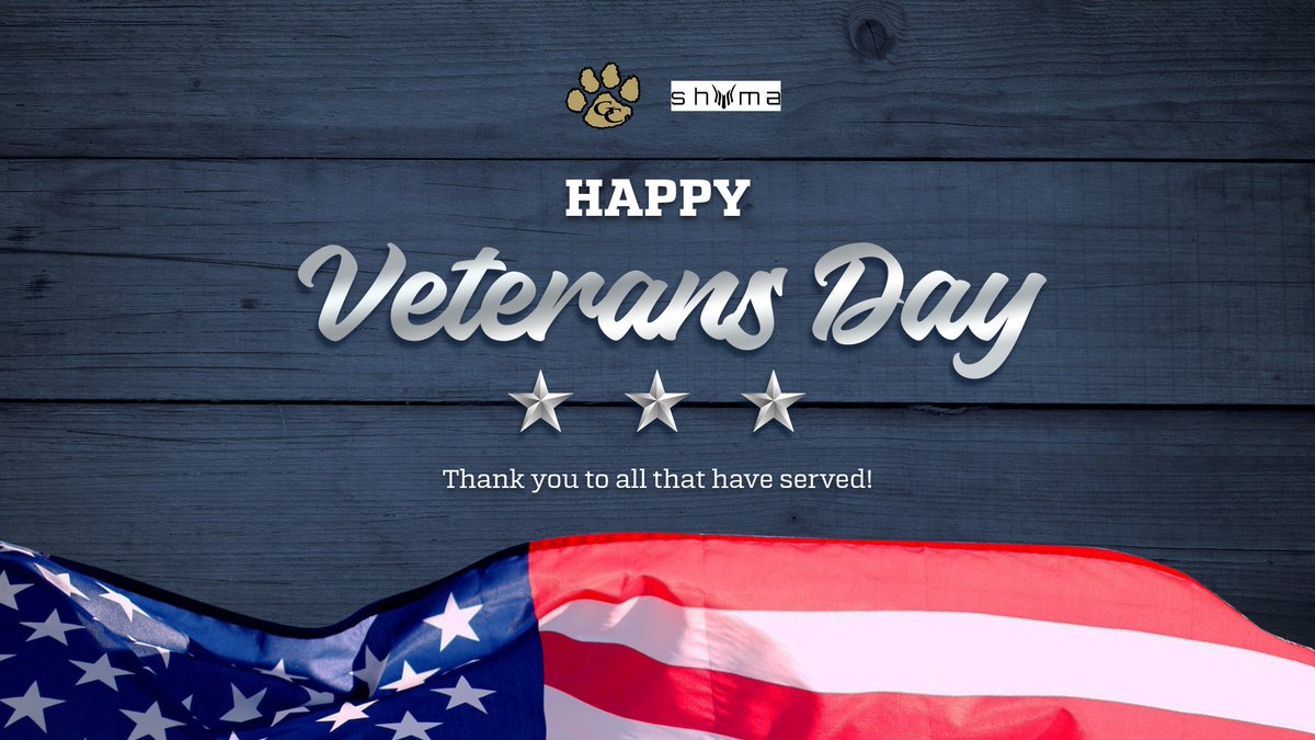 Happy Veterans day!