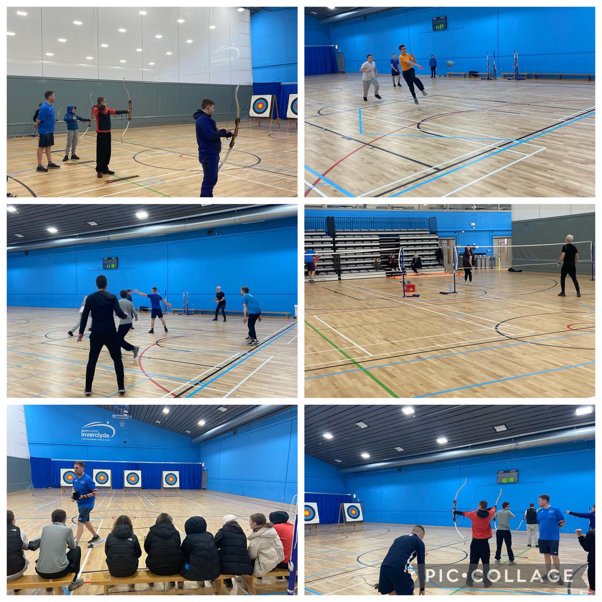Day 2 of our residential <a href="/InverclydeNSTC/">Inverclyde NSTC</a> our young people had an amazing time! I’m sure they will enjoy a well earned rest over the weekend. A huge thank you to Gary &amp; Stephen for the organisation and keeping our young people entertained <a href="/ASIrvineRoyal/">NA Active Schools Irvine Royal Cluster</a> <a href="/SIR_IrvineRoyal/">SIR - Irvine Royal Academy</a> #family