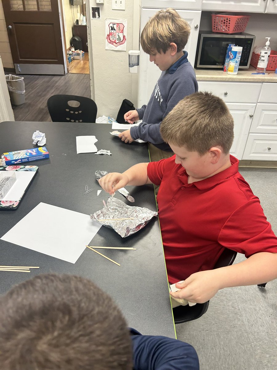 MrsTriplett_HTS's tweet photo. Let the fun begin! Science Olympiad is underway! https://t.co/LYhU8WPiKi
