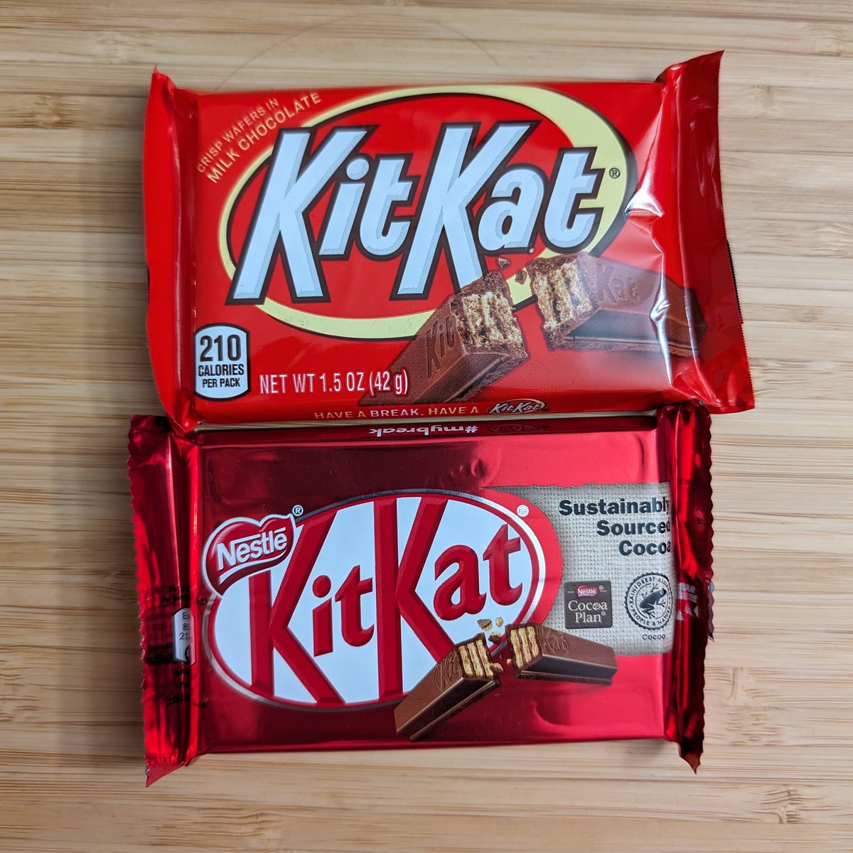 Playing the game  America vs the World for dessert.