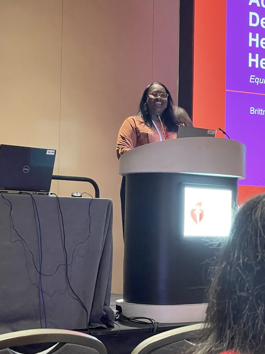 Tony Pastor, MD (@drtonypastor) on Twitter photo Next up <a href="/BrittneyHillsMD/">Brittney K. Hills, MD, MEd</a> discusses her health equity module looking at Social determinants of health in CHD
❤️🩹collecting data on length of stay based on language spoken/interpreter needed can lead to interventions
❤️🩹very exciting data being collected to compare centers Next up <a href="/BrittneyHillsMD/">Brittney K. Hills, MD, MEd</a> discusses her health equity module looking at Social determinants of health in CHD
❤️🩹collecting data on length of stay based on language spoken/interpreter needed can lead to interventions
❤️🩹very exciting data being collected to compare centers