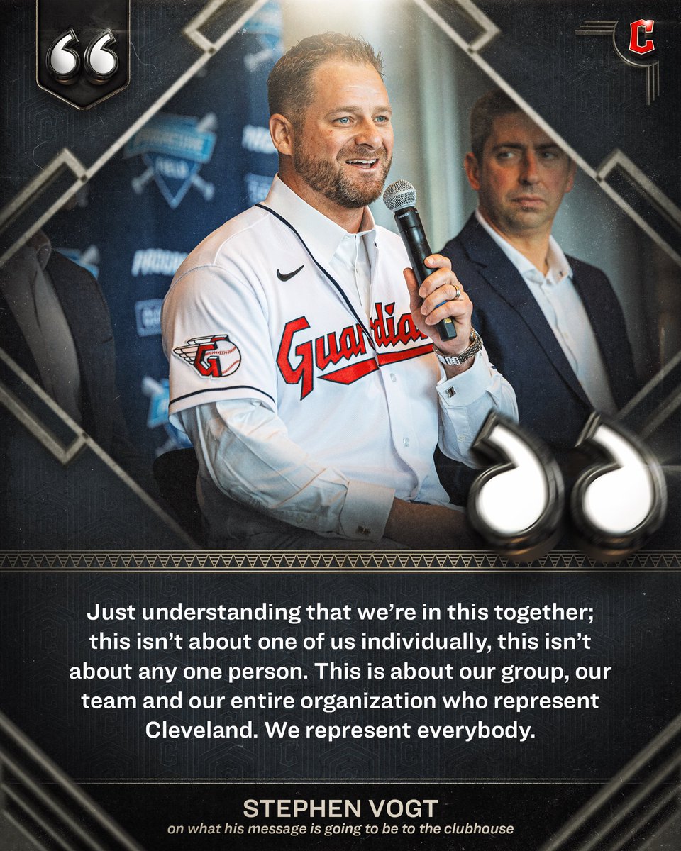 Cleveland Guardians tweet media