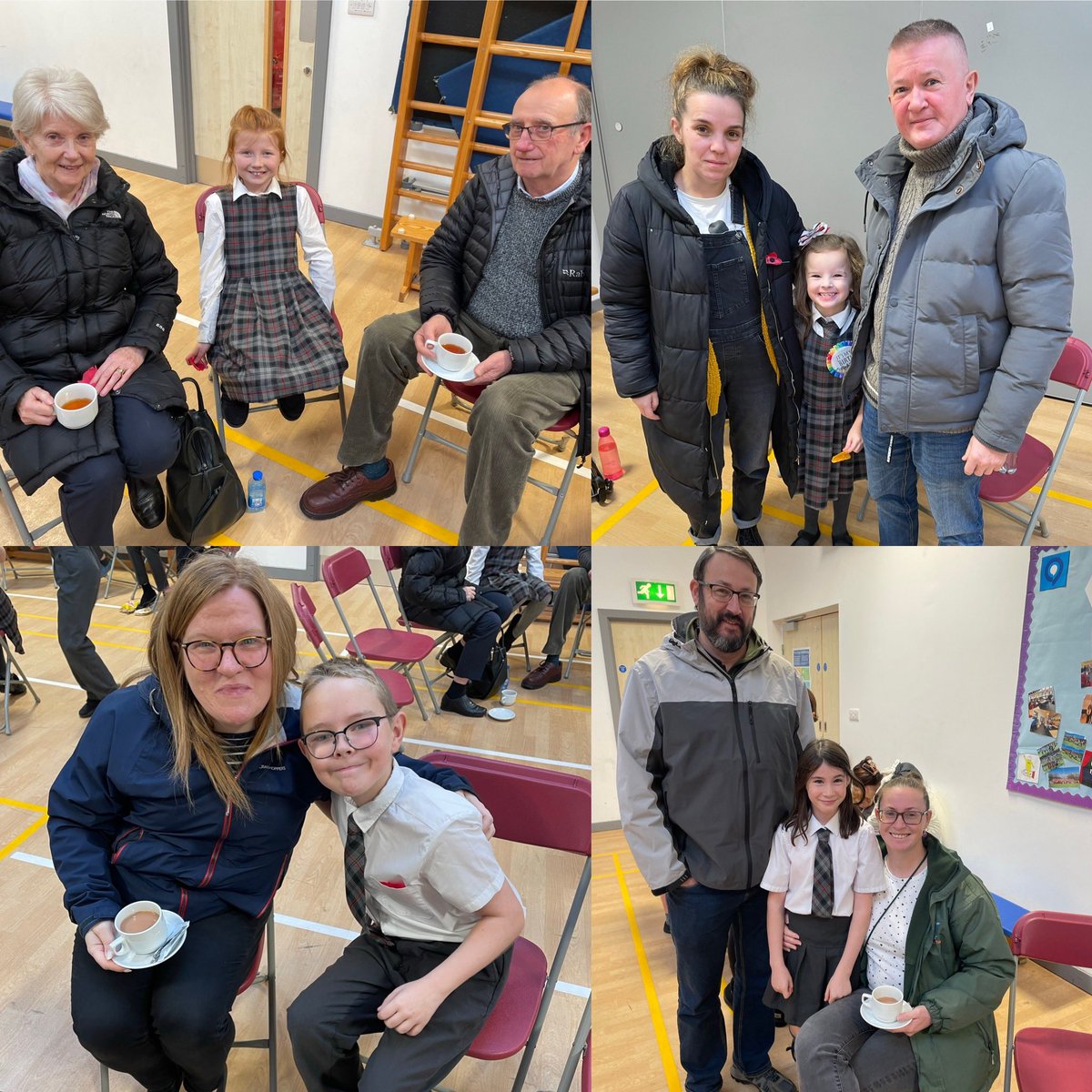 WhinhillPS's tweet photo. Thank you to our friends and family who joined us for our Fairtrade Cafe! ☕️ GP4-7 sold handmade poppies and all donations will go to Poppy Scotland. 😊 https://t.co/0JyK5qgqTf