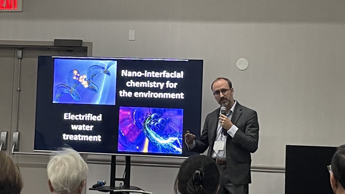 Prof Sergi garcia-segura received the 2023 SNO emerging investigator award and gave his keynote talk. ⁦<a href="/NEWTCenter/">NEWT Engineering Research Center</a>⁩ ⁦<a href="/SSEBEatASU/">SSEBE@ASU</a>⁩