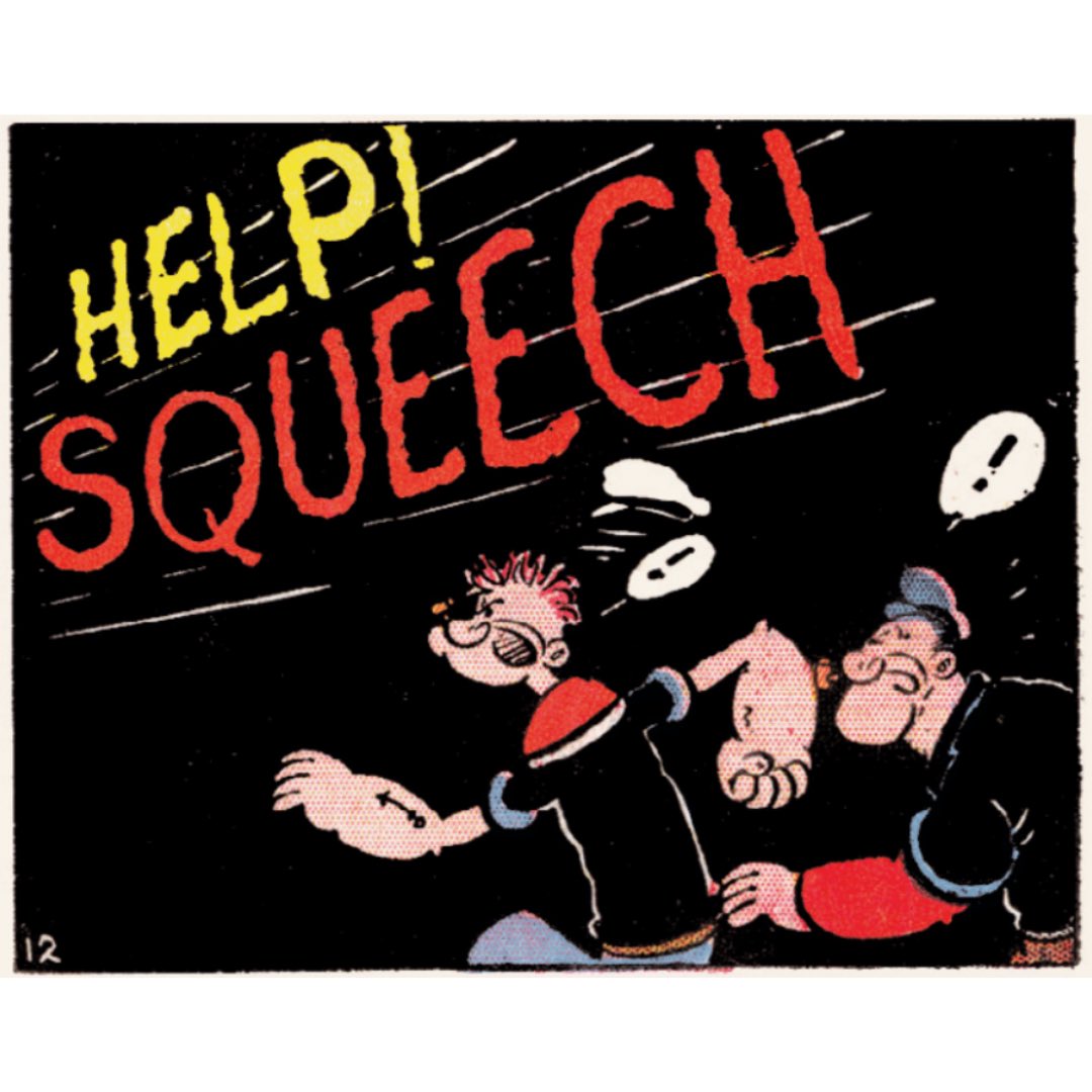 fantagraphics's tweet photo. Popeye Volume 3: The Sea Hag &amp; Alice the Goon, in which Popeye and company embark on a gothic adventure on the high seas, is out 12/19! https://t.co/wf5SsWuRr7 https://t.co/UM3fbJk19N