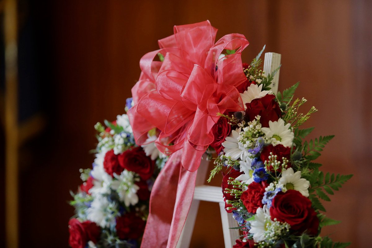 wku's tweet photo. This morning, @WKUROTC hosted its annual wreath-laying ceremony in observance of #VeteransDay.
Following the ceremony, LTC John N. Vititoe was inducted into the #ROTC Hall of Fame.
Read more: https://t.co/ae8OEFym1x
#WKU #LeadFromTheTop @WKUCEBS @wku_military @WKUAlumni https://t.co/S1zE7KrSq5