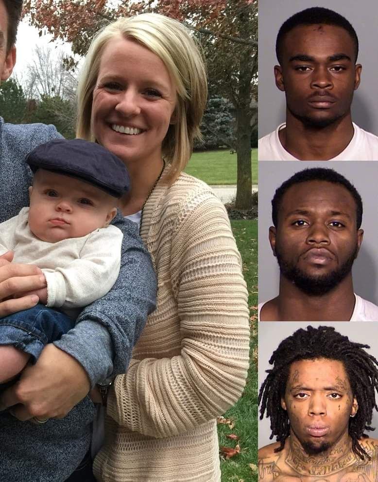 UltraDane's tweet photo. In memoriam: On November 10 Amanda Blackburn, who was 3 mths pregnant, was at home w/ her sleeping son when a group of 3 men who were burglarizing houses arrived at Amanda's home. Larry Taylor shot Amanda twice in the upper body &amp; then in the head. She was found by her husband. https://t.co/SHrPSUjYhx