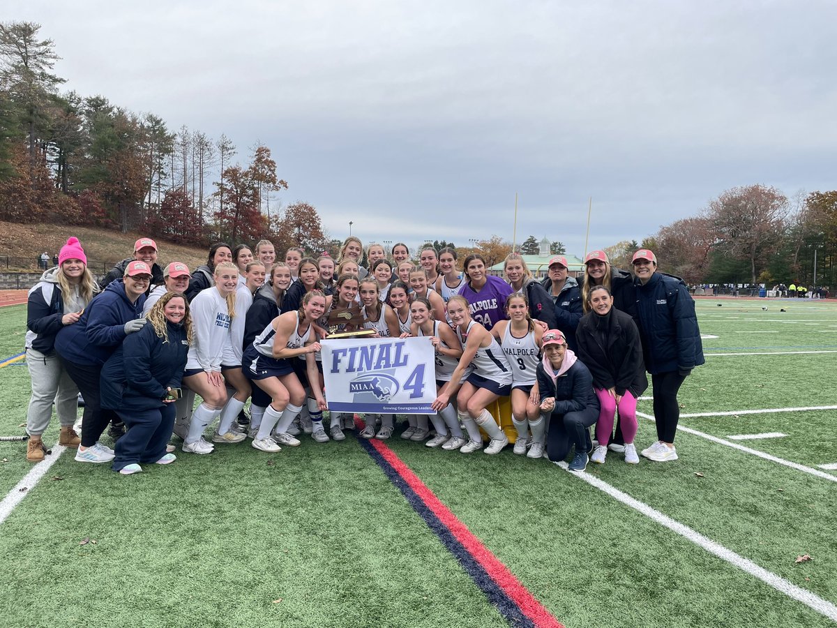Walpole High Athletics (@walpolead) on Twitter photo 