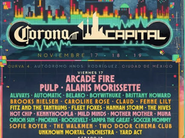 Luluca63's tweet photo. Hola! Ofrezco 2 boletos del viernes para el Corona Capital al precio que me costaron, doy cualquier tipo de comprobante, info 5555048955 o escríbeme.  @BoletitosVara @Vendo_Boletos @SobranBoletos @VendoBoletosDF @VendoBoletosDF @Boletos_CDMX_ @Te_VendoBoletos @Boletos_ https://t.co/CZvmQwU0ej