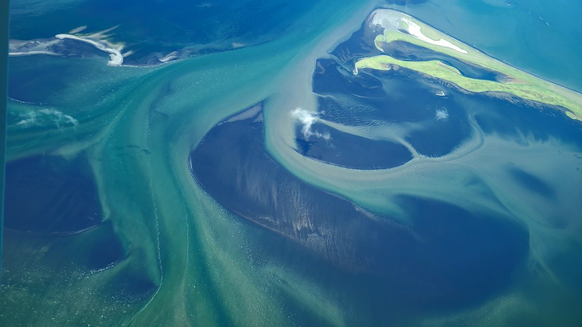 #FieldPhotoFriday Nelson Lagoon, AK 📸: Mark Smith #NelsonLagoon #Alaska #Data #Lidar #GIS #Geospatial #BeyondEngineering #NV5Geospatial