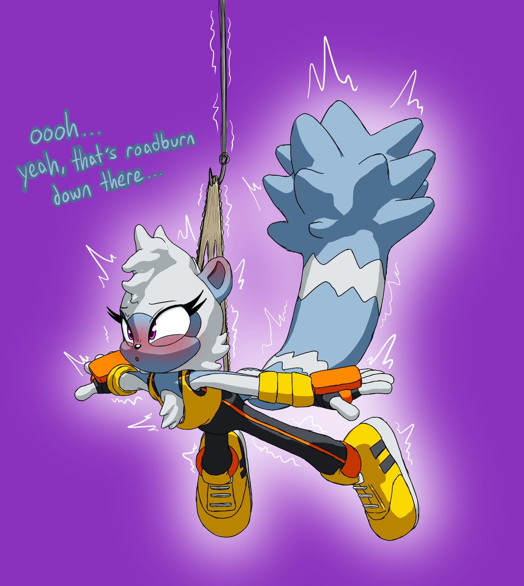 radifurry332's tweet photo. Lemur with underwear in a Tangle (lol) https://t.co/SgtM9XqgGM