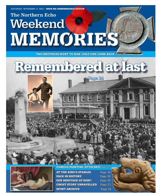 Your weekend @TheNorthernEcho 🗞️ 💔'Maya didn't deserve to die' - man guilty of murdering partner's toddler @graemeecho 🎖️Remembered at last - The 200+ Darlingtonians who gave their lives @Echochrislloyd ⚽️#NUFC #SAFC & #Boro previews from @Scottwilsonecho & @DomShawEcho