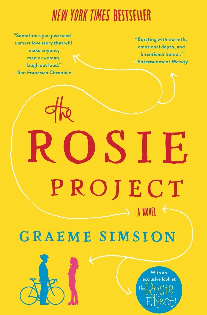 valerieraeg's tweet image. #Book The #RosieProject A #Novel #booktwt #bookworms #readersoftwitter 
amzn.to/47cEcrl