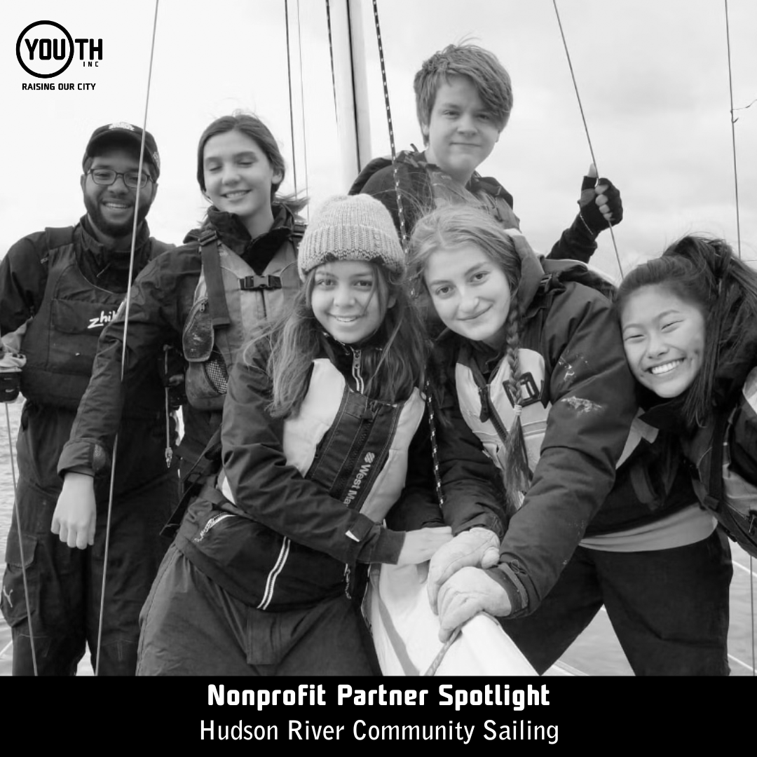 Since 2008, Hudson River Community Sailing, a Youth INC Nonprofit Partner, has helped participants develop academic and leadership skills through sailing education including sailing, boat operation, and boat building. 

bit.ly/47iMLka

#RaisingOurCity #Sailing