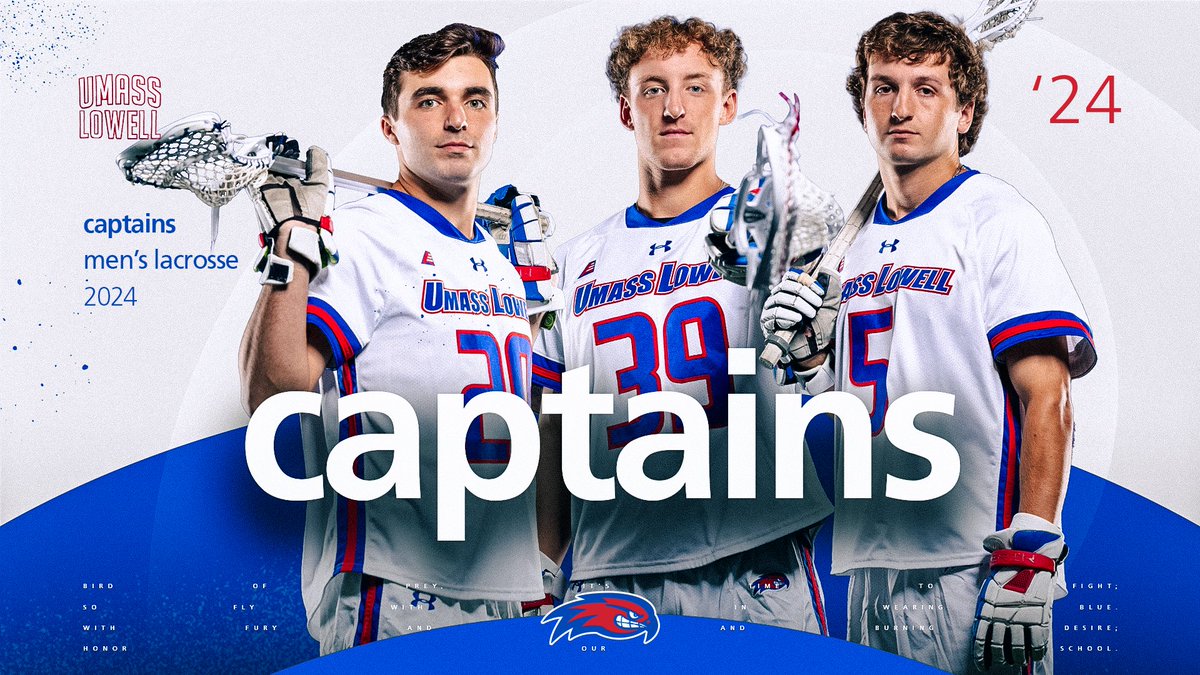𝙊 𝙘𝙖𝙥𝙩𝙖𝙞𝙣, 𝙢𝙮 𝙘𝙖𝙥𝙩𝙖𝙞𝙣 🫡

We're thrilled to announce Curtis Redd, Ben Greco and Garrett Murphy as our captains for the 2024 season!

🔗: bit.ly/47u7zVK

#UnitedInBlue | #AEMLAX