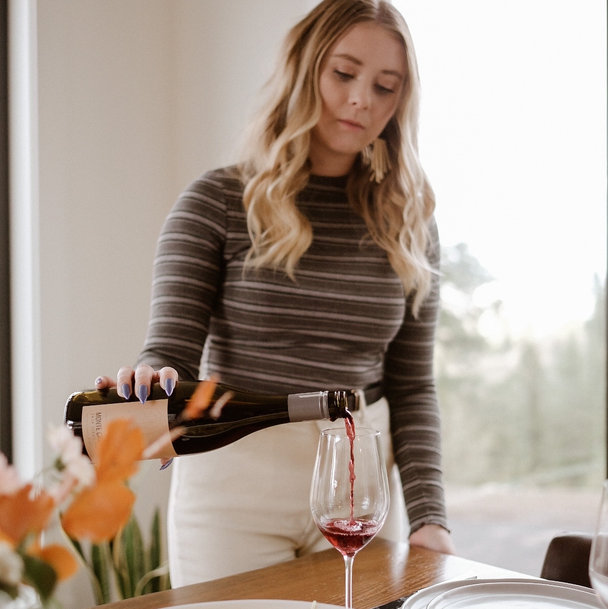 Cozy up with a glass of wine and your favourite comfort meal right at home. 

Order a bottle from our website and let the fine flavours come to you! montecreekwinery.com/our-wine/