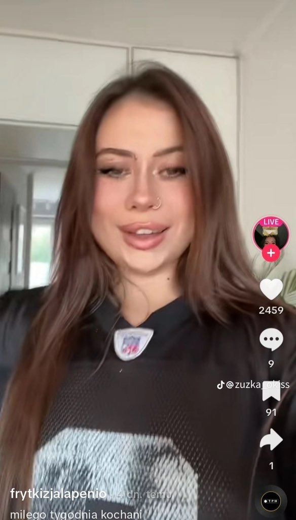 O skurwysyn makijaż do bana powinien być