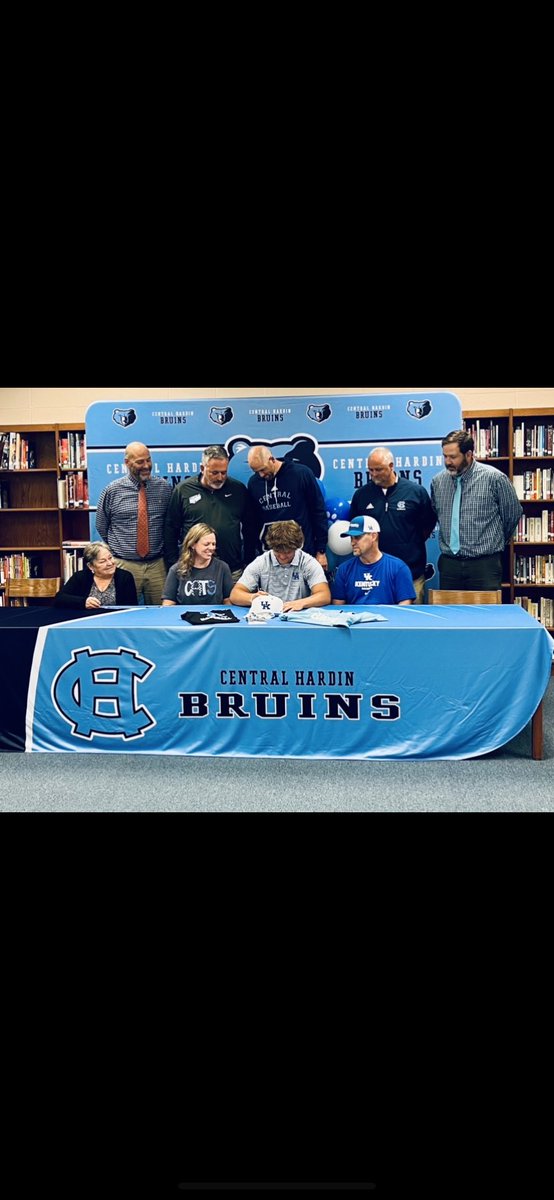 Officially a Wildcat!!💙💙<a href="/UKBaseball/">Kentucky Baseball</a>