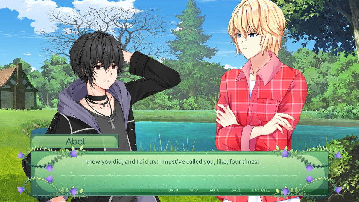 ebihimes's tweet photo. In Fair Spirits has been released! 🎉
It's a wholesome BL visual novel about a medieval knight who gets reincarnated in the 21st century &amp; falls for a cheeky goth boy who spends too much time on Tumblr.
What could go wrong?

💚 https://t.co/qalWbUamrz
💚 https://t.co/UYFXWLsW9I https://t.co/AQJhGKabLc