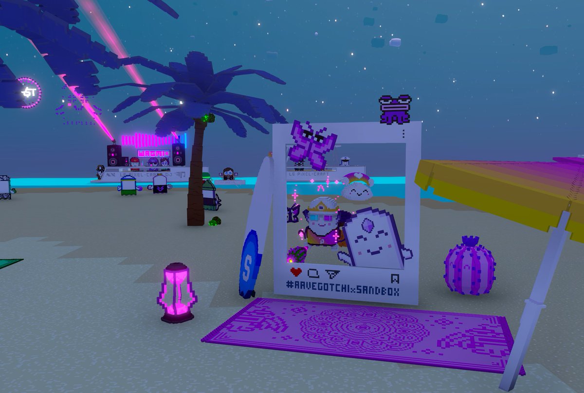Ripples Of The Gotchiverse #TheSandbox XP

Made by me and frens 💜
#RipplesofTheGotchiverse
#SBTF 🍻